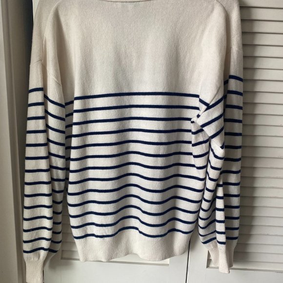 & Other Stories striped polo knit - Picture 3 of 6